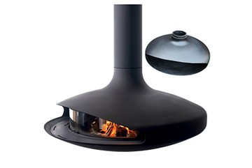 100 Pieces Hanging Fireplace Burning Test For American Customer