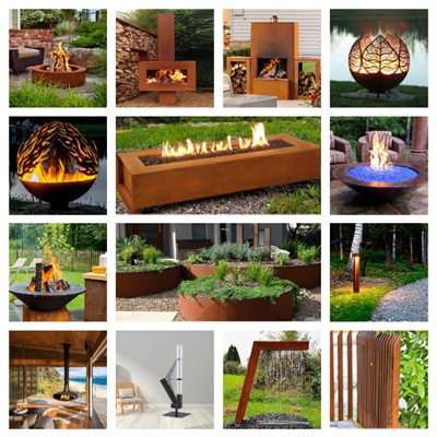 Revolutionary Weathering Steel Emerges As The Durable Solution For Outdoor St...