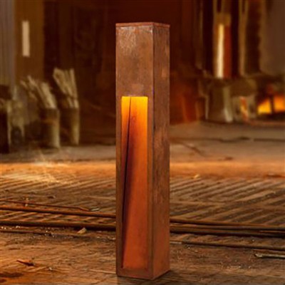 What Are The Benefits Of Weathering Steel Landscape Lights?