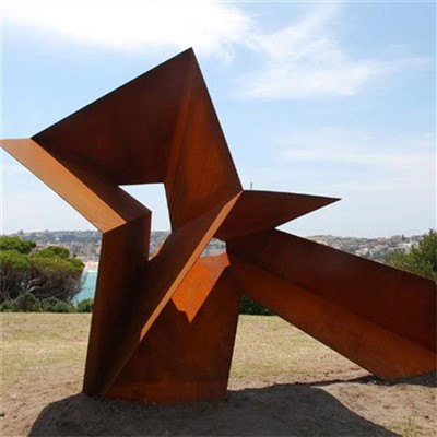 Corten Steel Statues