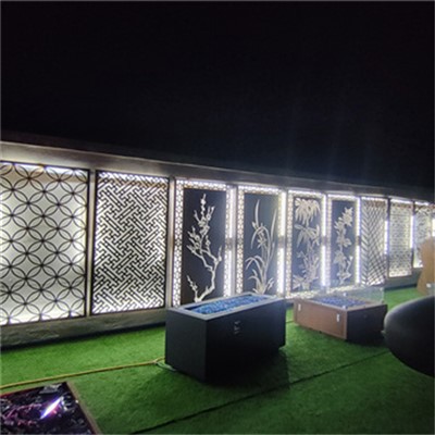 Rust Color Corten Steel Panel