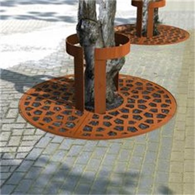 Tree Grilles Corten Steel Grate