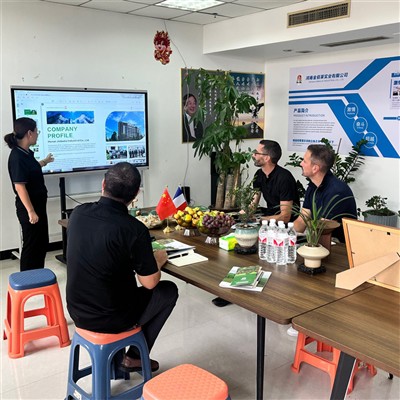 On September 12, 2024, Customers From France Visited Our Company And Factory