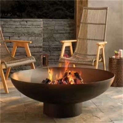 Corten Steel Garden Fire Pit