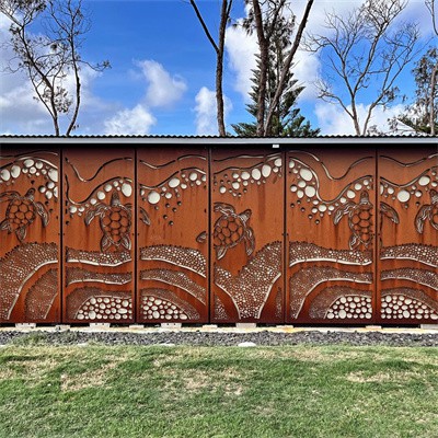 Garden Laser Cut Screen